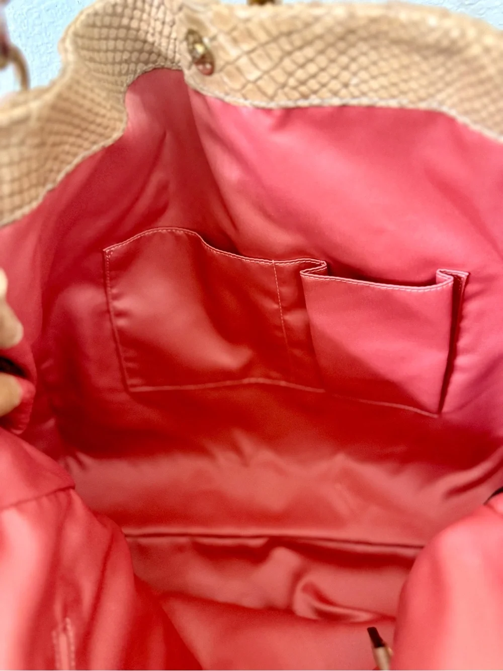 Rare!! NWOT - Coach Kristin Pocket Tote (L0820-14754) - Picture 16 of 16